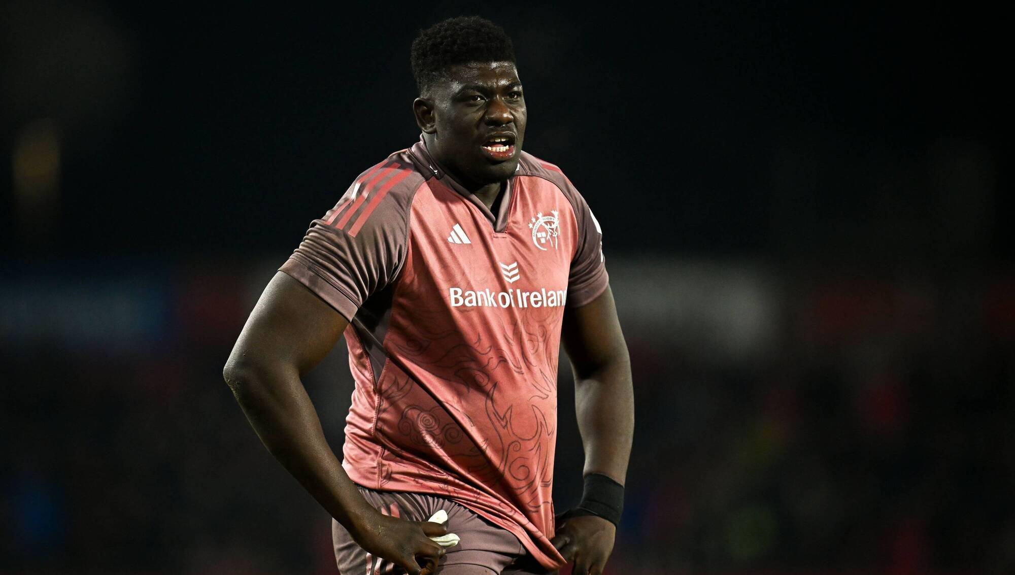 Ireland in a hurry to get Edwin Edogbo up to speed
