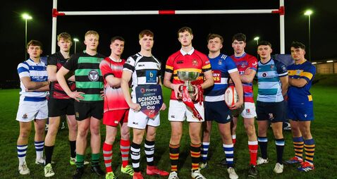 Launch of the Pinergy Munster Schools Senior Cup 12/1/2026