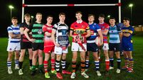 Launch of the Pinergy Munster Schools Senior Cup 12/1/2026