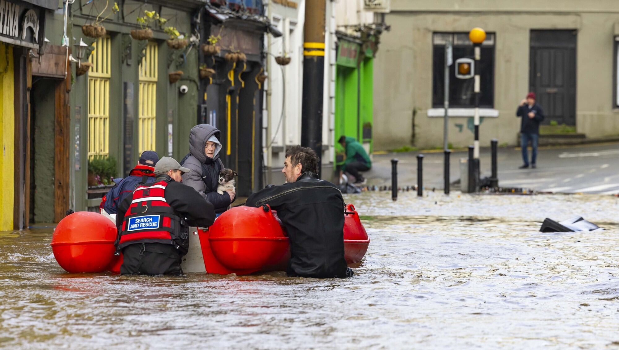 Call for emergency co-ordinators to have adequate records of people with disabilities ahead of storms