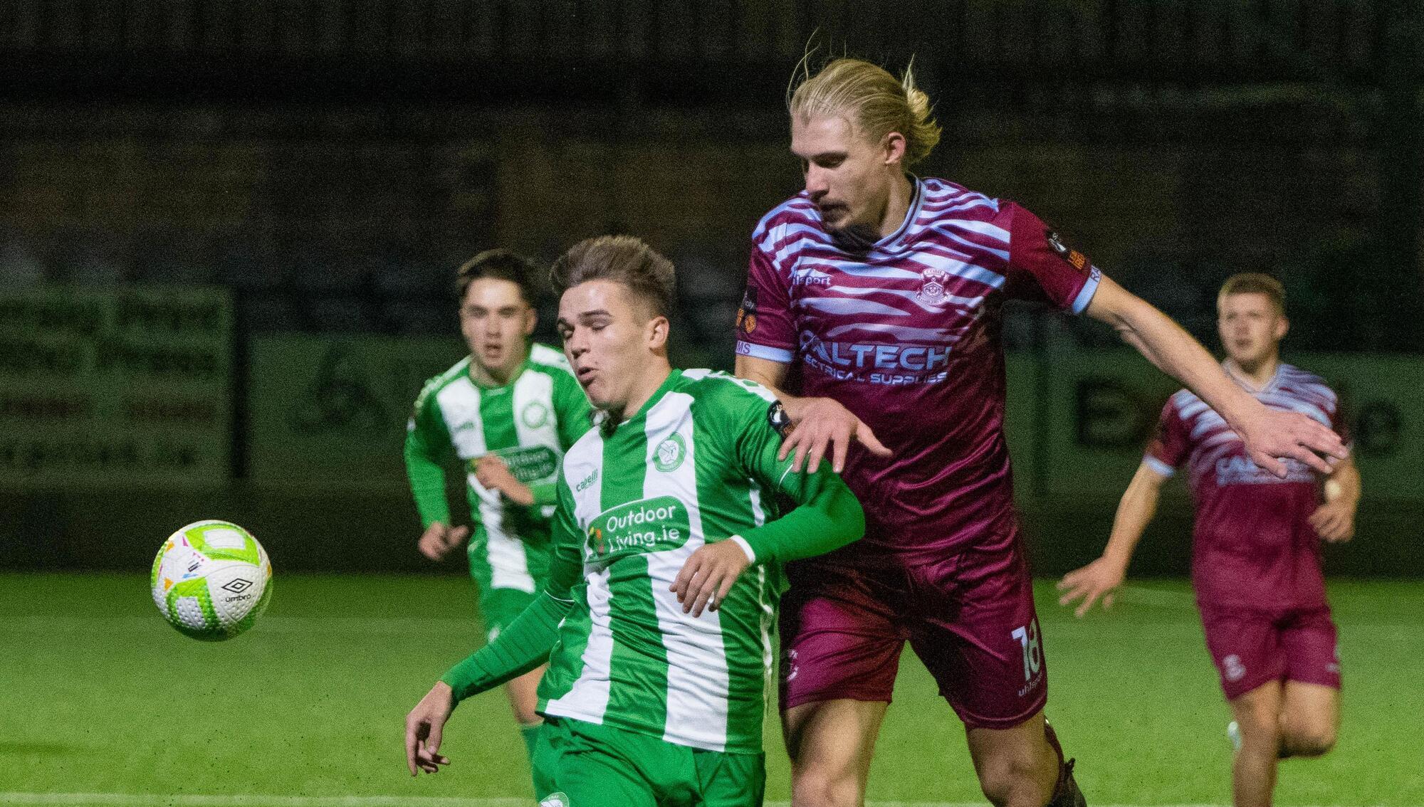 Bristol City make €500,000 bid for Bray Wanderers teens O'Neill and Knight