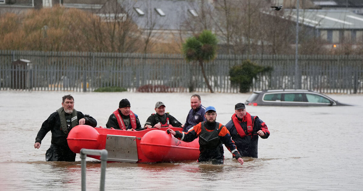 Crews work through the night as saturated ground, power outages and transport disruption continue following heavy rain and strong winds
