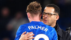 <p>Chelsea head coach Liam Rosenior said there is no point in discussing "unrealistic" reports Cole Palmer wants to join Manchester United.</p> <p>Chelsea head coach Liam Rosenior said there is no point in discussing "unrealistic" reports Cole Palmer wants to join Manchester United.</p>