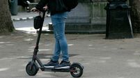 FILE PHOTO Reporting on Newstalk claims that e-scooters are being used nationwide to courier drugs around cities END