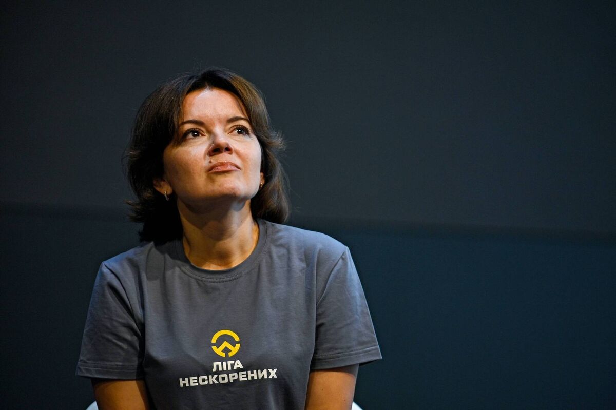 Katie Hannon's RTÉ Radio 1 interview with Ukrainian broadcaster Marichka Padalko stopped Sarah Harte in her tracks. Picture: Anastasiia Smolienko/Ukrinform/Future Publishing/Getty