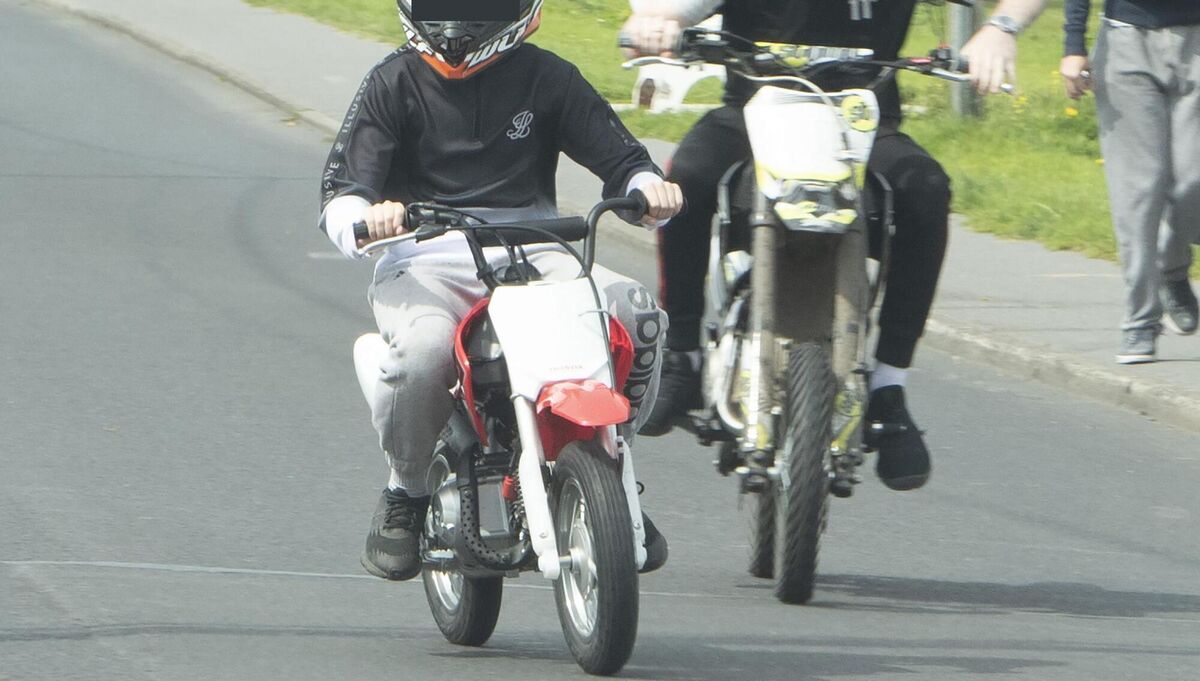 Transport minister Darragh O’Brien said he is willing to bring in legislation banning the use of scrambler bikes. File picture Transport minister Darragh O’Brien said he is willing to bring in legislation banning the use of scrambler bikes. File picture