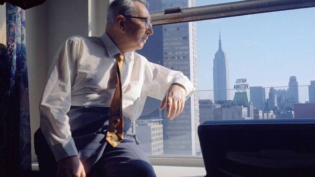 <p>Austrian psychiatrist and Holocaust survivor Viktor Frankl in New York in 1968. He wrote: 'The last of the human freedoms — to choose one’s attitude in any given set of circumstances, to choose one’s own way.' Picture: Imagno/Getty Images</p>