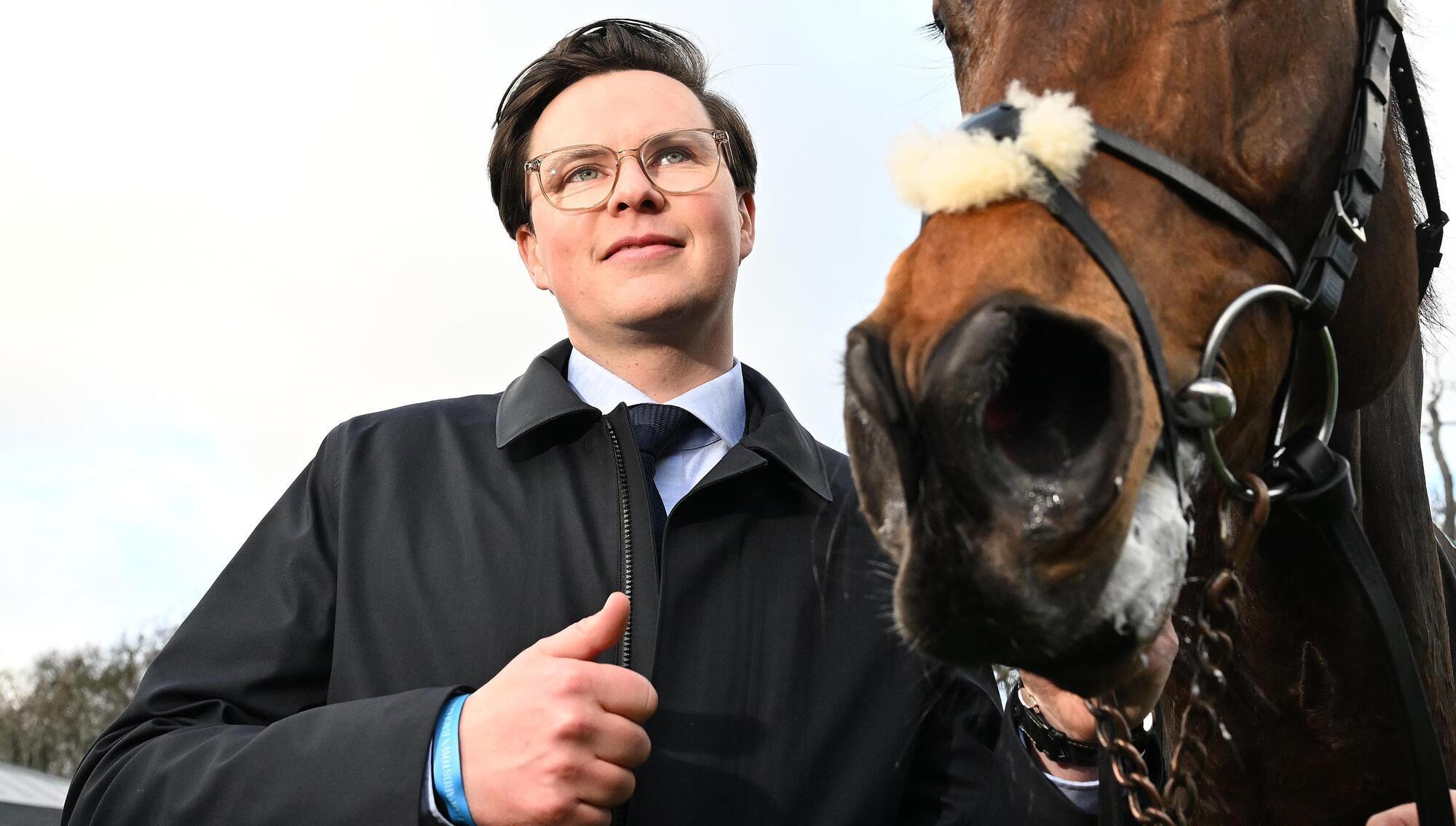 Trainer Joseph O'Brien may have a good outing at Dundalk today. File Pic: Healy Racing