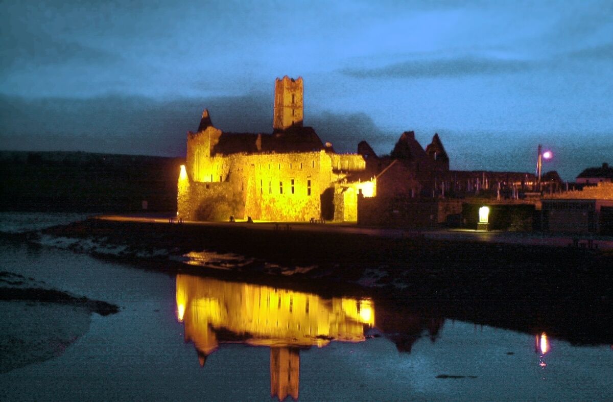 Timoleague Abbey in West Cork. File picture:Denis Scannell