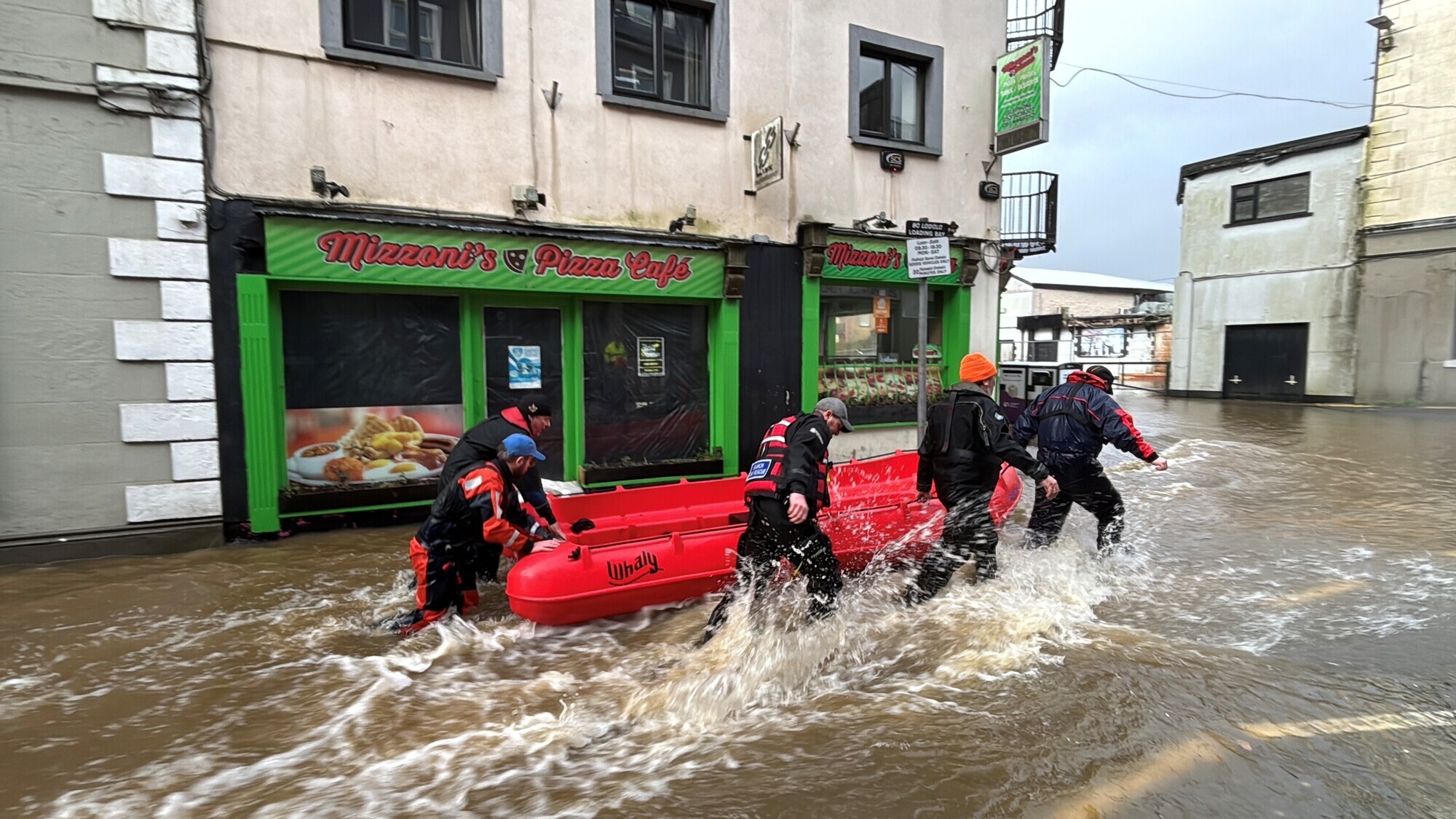 Storm Chandra clean-up begins as flooding risks persist nationwide