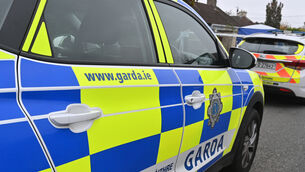 <p>The incident occurred on Tuesday afternoon in Swords. Picture: Dan Linehan.</p>