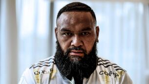 <p>BLOW: French international Uini Atonio has suffered a heart attack and is forced into retirement. Pic: Dan Sheridan, Inpho</p>