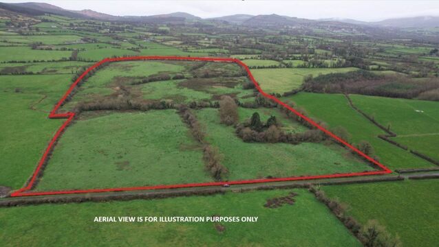 <p>The 47-acre farm is 5km north of Kilfinane and 10km east of Kilmallock.</p>