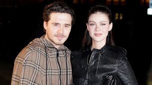 <p>Brooklyn Peltz Beckham has posted a series of images with his wife Nicola Peltz Beckham (Ian West/PA)</p>