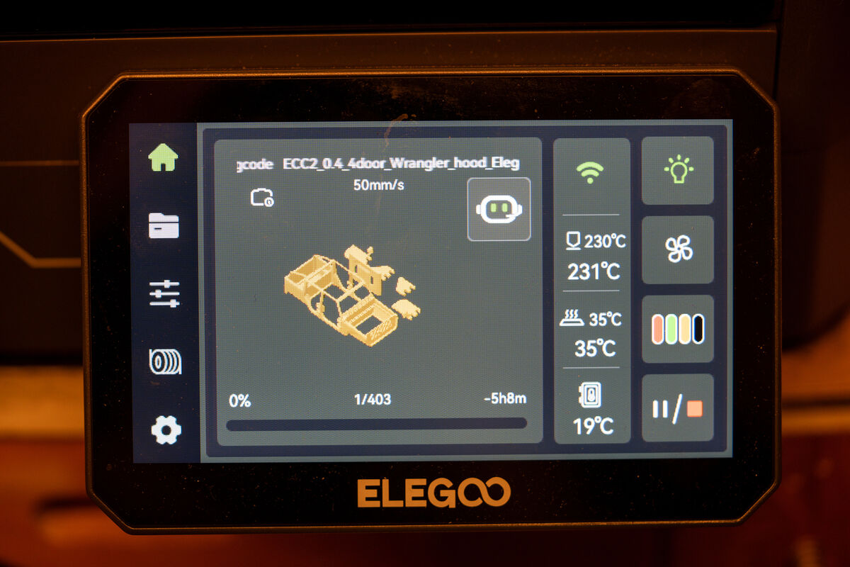 The larger touchscreen is clearer, faster and much nicer to use day to day. Picture: Noel Campion.