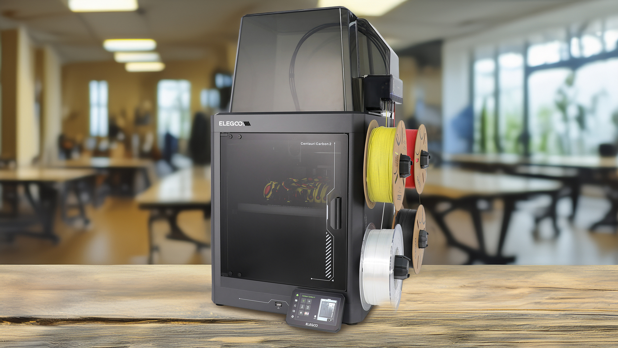 Elegoo Centauri Carbon 2 review: a refined, quieter and more capable budget CoreXY 3D printer