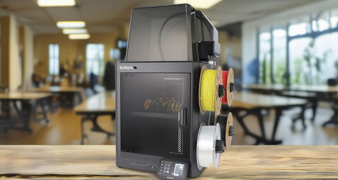 Elegoo Centauri Carbon 2 review: a refined, quieter and more capable budget CoreXY 3D printer