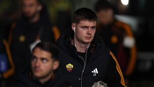 <p>Evan Ferguson of AS Roma  Photo by Ian MacNicol/Getty Images</p>