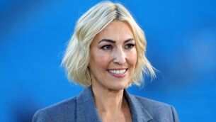 <p>Match of the Day host Kelly Cates (Photo by Carl Recine/Getty Images)</p>