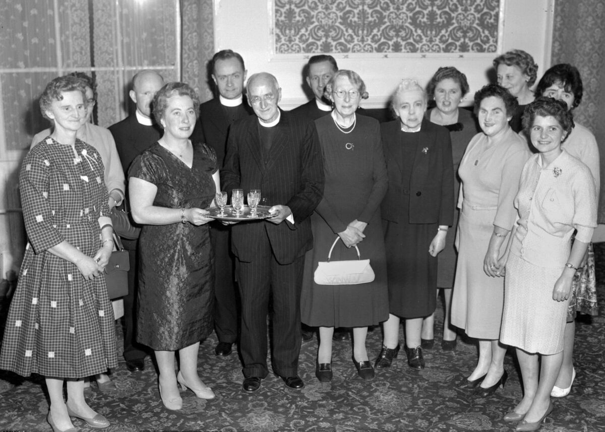 The Douglas branch of the Irish Countrywomen's Association in 1960. The Douglas branch of the Irish Countrywomen's Association in 1960.