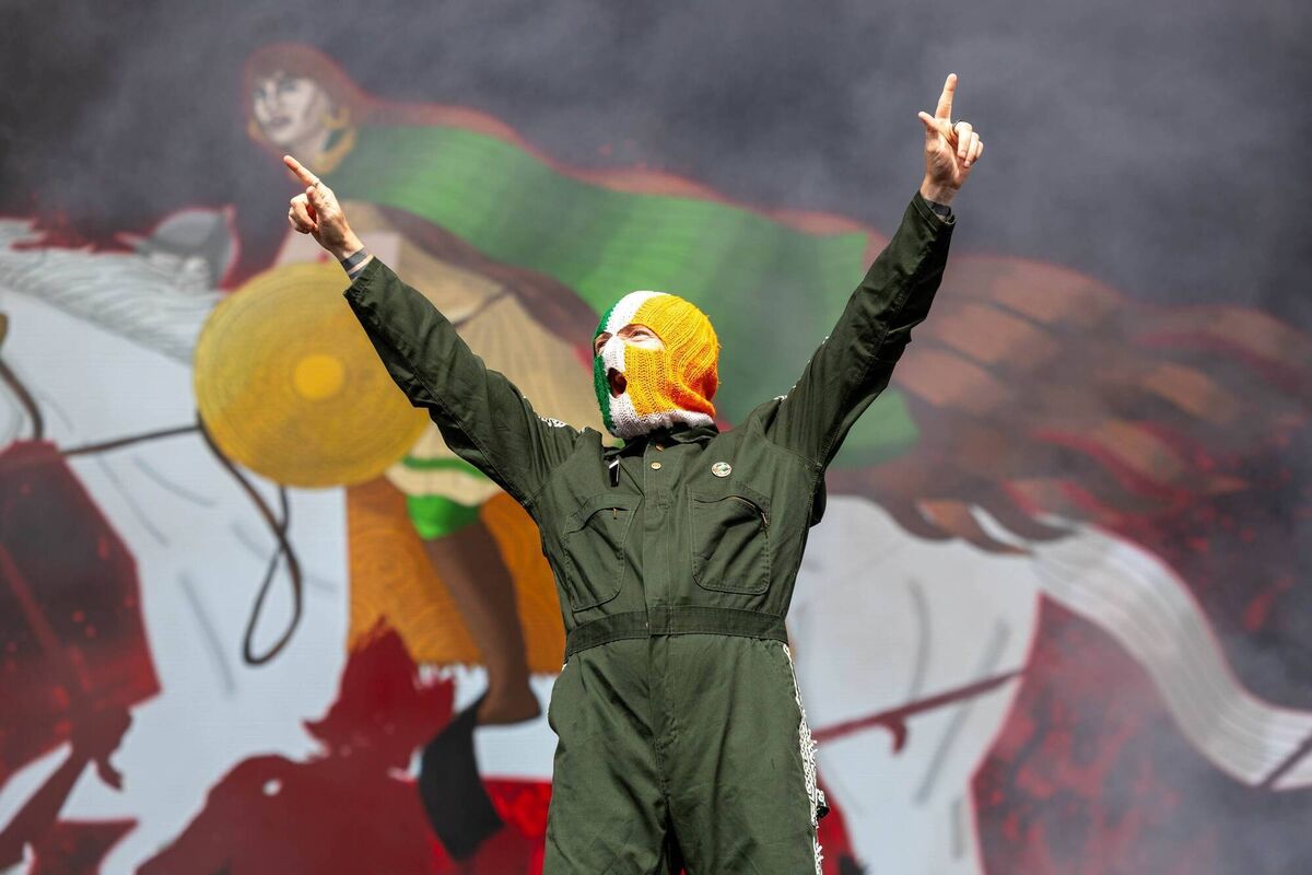 Kneecap at Electric Picnic 2025