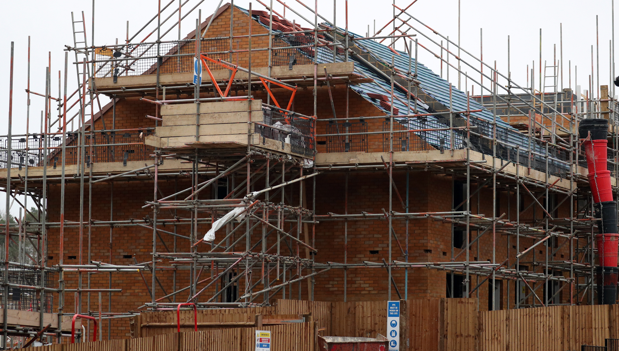 'Acceleration' of homebuilding in 2025 leads to just under 28,000 under construction last month
