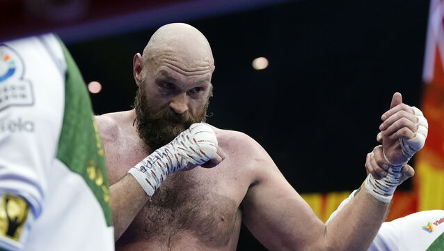 <p>Tyson Fury has not fought since losing to Oleksandr Usyk for the second time in December 2024 (Nick Potts/PA).</p>