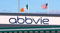 An AbbVie Inc. pharmaceutical manufacturing facility in Sligo, Ireland.