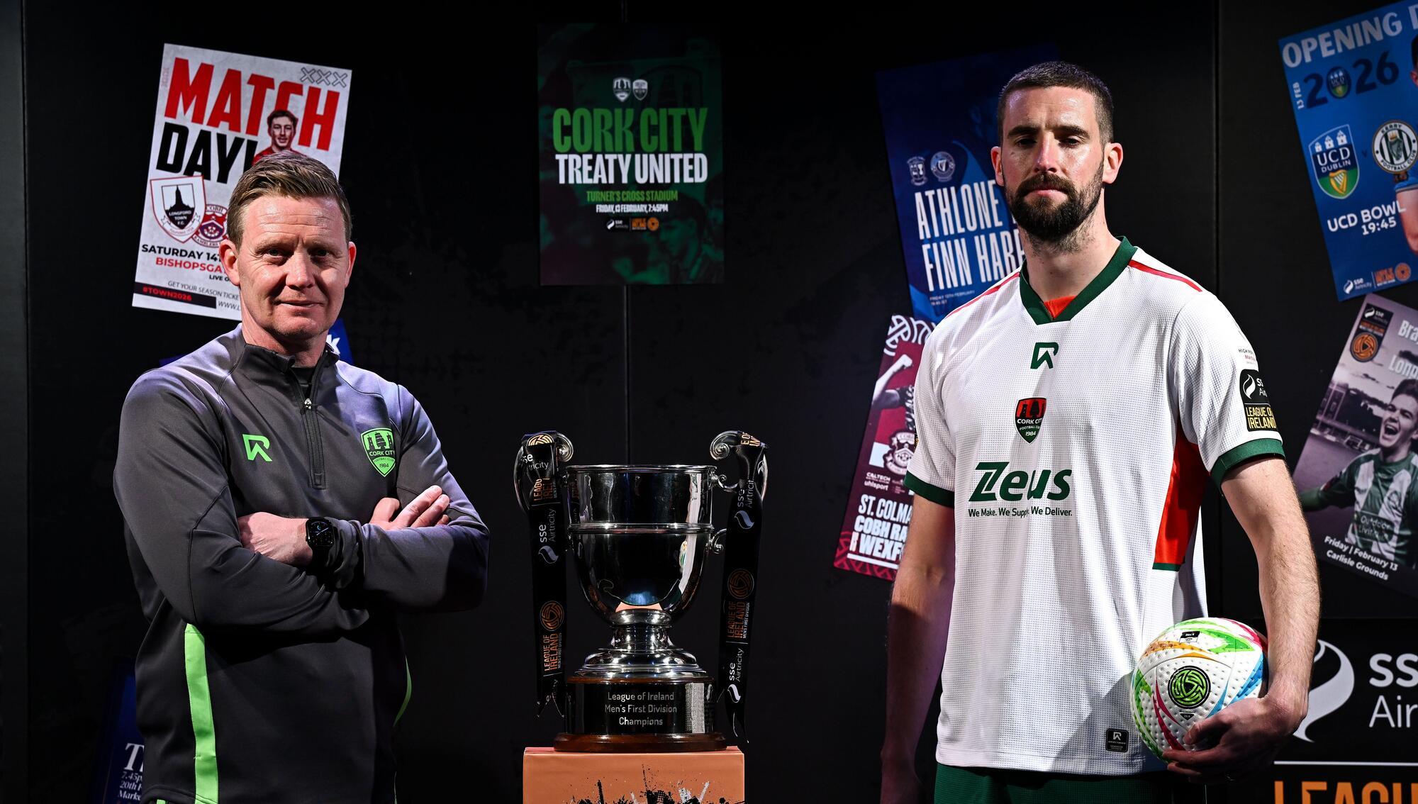 Watch: Fiacre Kelleher and Eva Mangan look forward to new season with Cork City