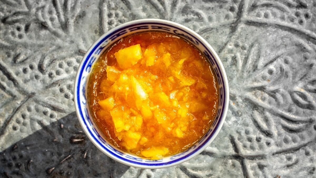 No cook marmalade