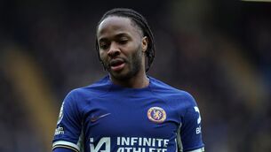 <p>File photo dated 13/01/24 of Raheem Sterling . Photo credit should read Adam Davy/PA Wire.</p> <p>File photo dated 13/01/24 of Raheem Sterling . Photo credit should read Adam Davy/PA Wire.</p>