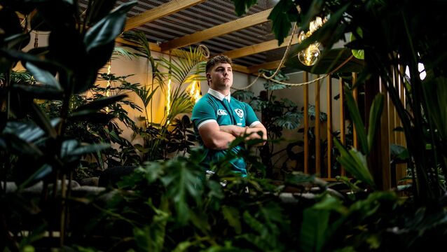 <p>WELCOME TO THE JUNGLE: Ireland Rugby Under 20 captain Sami Bishti. Pic: ©INPHO/Nick Elliott</p>