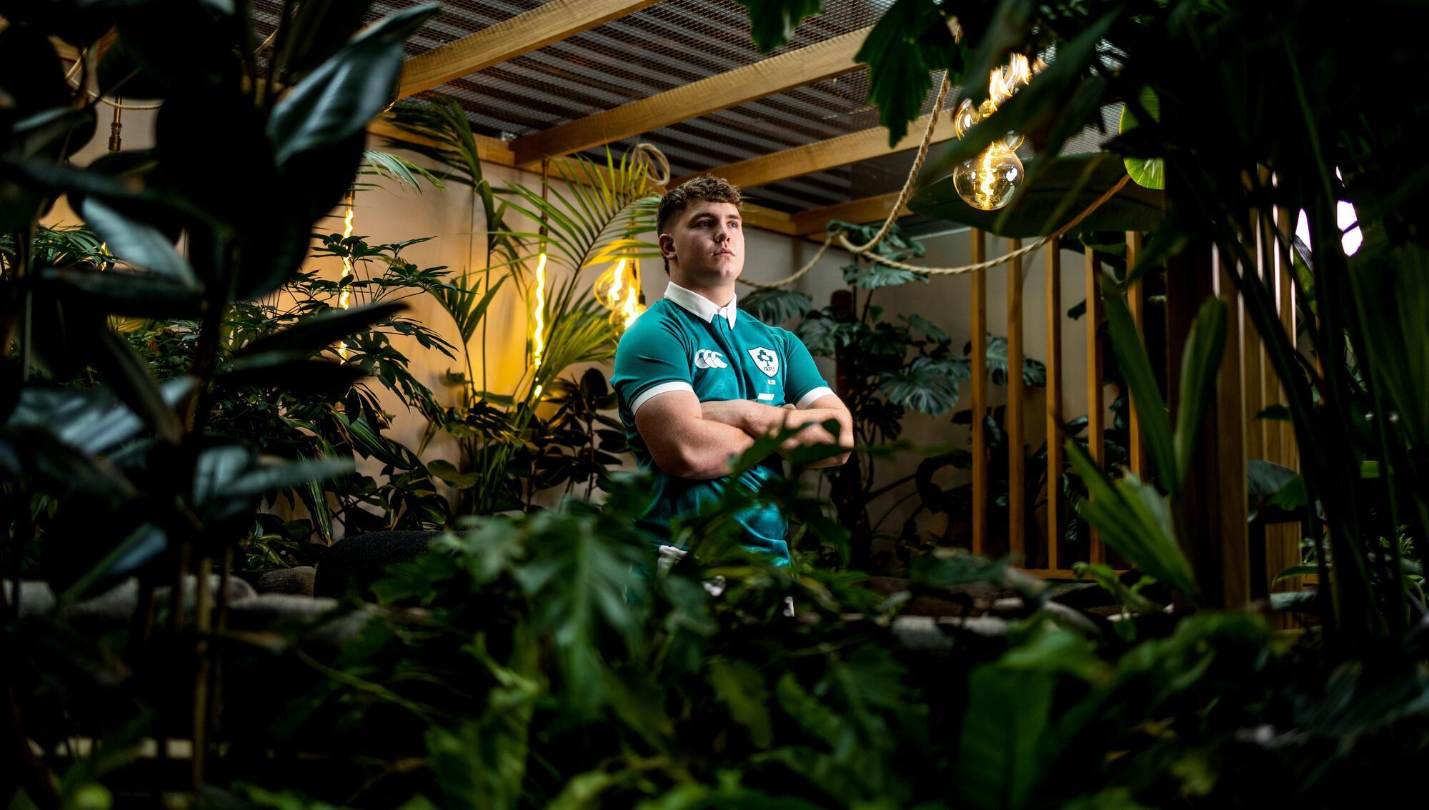 Ireland U20s captain Sami Bishti inspired by Tadhg Furlong and Thomas Clarkson