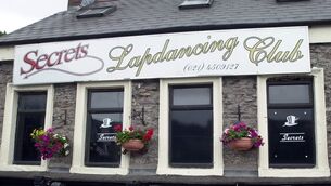 <p>The incident occurred at Secrets lapdancing club on Leitrim Street, Cork, on December 4, 2025. File photo</p> <p>The incident occurred at Secrets lapdancing club on Leitrim Street, Cork, on December 4, 2025. File photo</p>