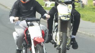 <p>The 'Irish Examiner' understands the Taoiseach insisted that the regulations banning the use of scramblers on public roads, parks and places must be finalised 'urgently'. File photo</p> <p>The 'Irish Examiner' understands the Taoiseach insisted that the regulations banning the use of scramblers on public roads, parks and places must be finalised 'urgently'. File photo</p>