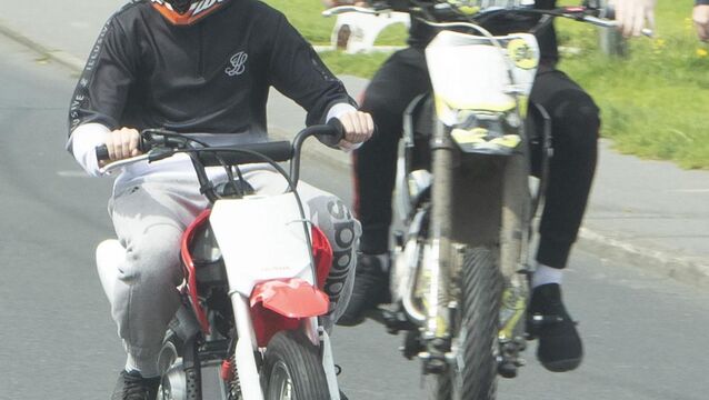 <p>The 'Irish Examiner' understands the Taoiseach insisted that the regulations banning the use of scramblers on public roads, parks and places must be finalised 'urgently'. File photo</p>
