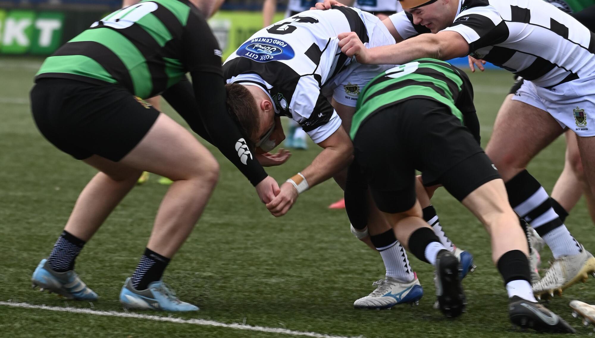 'Ronan's been outstanding for us' - Three try Twomey helps Pres back up Schools Cup hype against Bandon