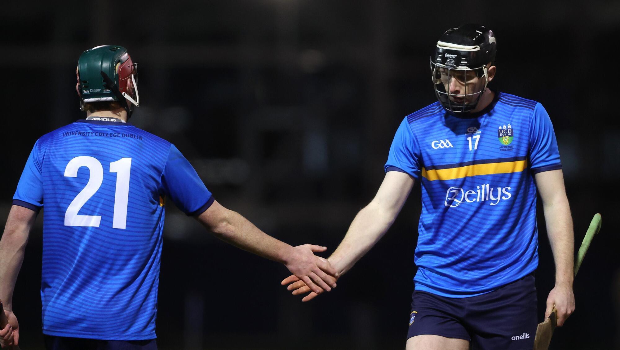 Cohesive Mary I demolish UCD by 18 points in Fitzgibbon Cup exhibition