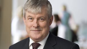 <p>Brian O'Shea in 2007. He will repose at Thompson's Funeral Home, Barrack St, Waterford on Friday from 7pm. File picture</p>