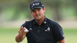<p>Patrick Reed won the Hero Dubai Desert Classic last weekend. Pic: Andrew Redington/Getty</p>