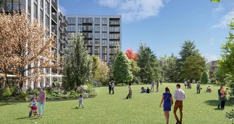 Work to begin on 779 new apartments on St Vincent's Hospital site