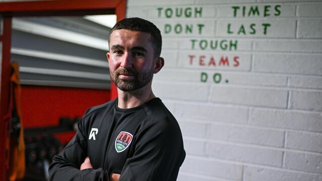 <p>NOT FOR SALE: Shamrock Rovers have revealed they’ve had a bid for Seáni Maguire rejected and don’t expect Cork City to sell for any price. Pic: Brendan Moran/Sportsfile</p>