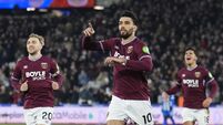 West Ham United v Brighton and Hove Albion - Premier League - London Stadium