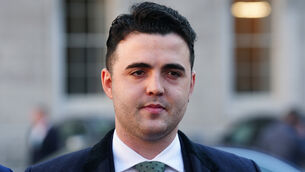 <p>Independent TD Barry Heneghan at Leinster House in Dublin</p> <p>Independent TD Barry Heneghan at Leinster House in Dublin</p>