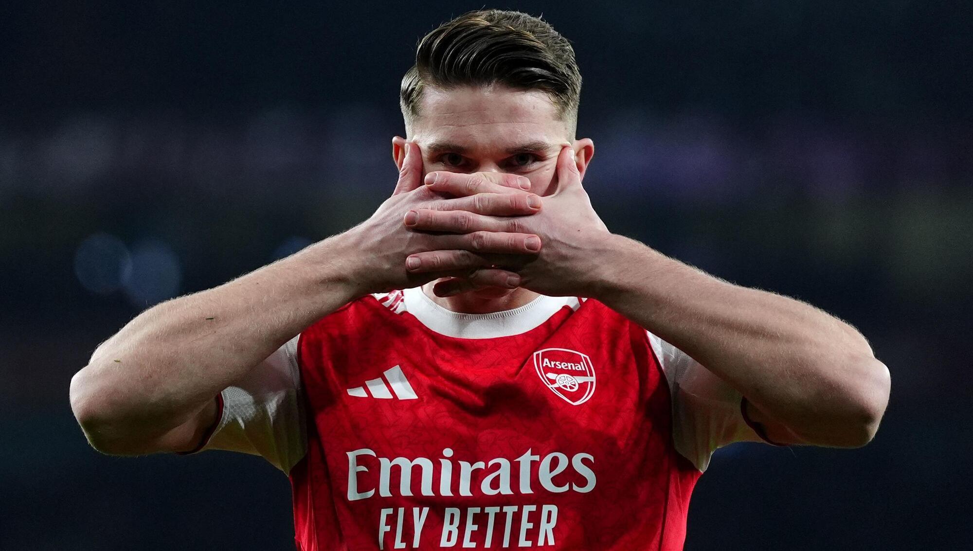 Arsenal edge five-goal thriller with Kairat Almaty to end group stages with perfect record