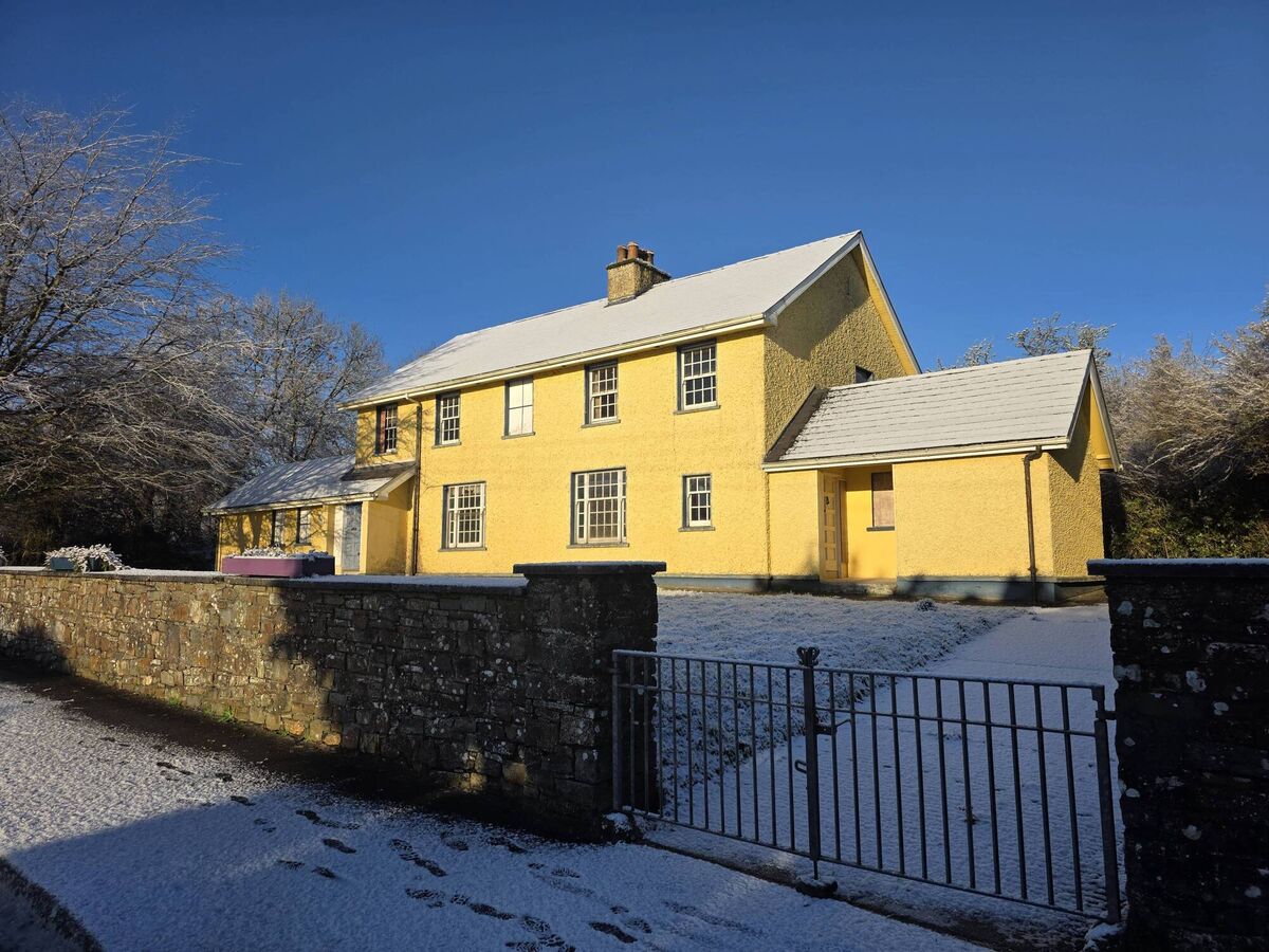 The former garda station at Knocknagree, Co Cork. The former garda station at Knocknagree, Co Cork.