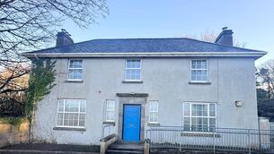 <p>The former garda station at Ballyfeard, Co Cork.</p>
