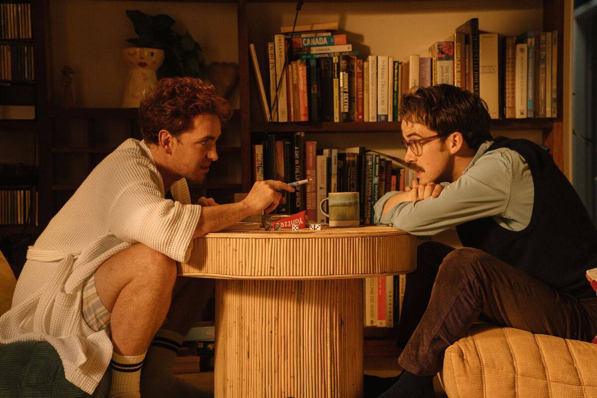 Leonard and Hungry Paul