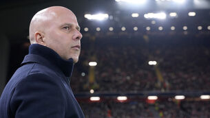 <p>Liverpool manager Arne Slot does not expect the noise around their domestic form to go away. Pic: Peter Byrne/PA</p> <p>Liverpool manager Arne Slot does not expect the noise around their domestic form to go away. Pic: Peter Byrne/PA</p>