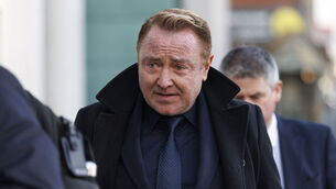 <p>Michael Flatley outside Belfast High Court (Liam McBurney/PA)</p> <p>Michael Flatley outside Belfast High Court (Liam McBurney/PA)</p>